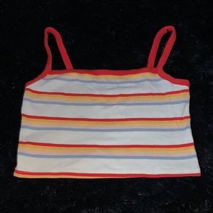 Multi Color Tank Top